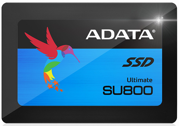    Adata Ultimate SU800  - Micron 3D TLC NAND