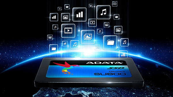    Adata Ultimate SU800  - Micron 3D TLC NAND