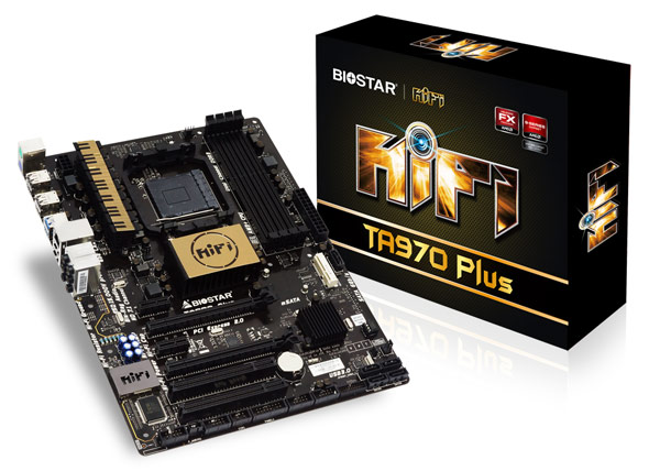   Biostar TA970 Plus    AMD  TDP  140 