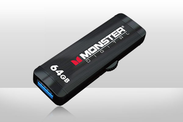   Monster Digital Advanced USB 3.0 OTG    USB  micro-USB