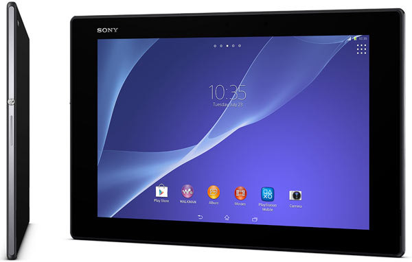 Sony Xperia Z2 Tablet -      
