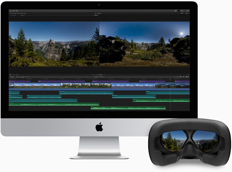  Apple Final Cut Pro X       VR   360