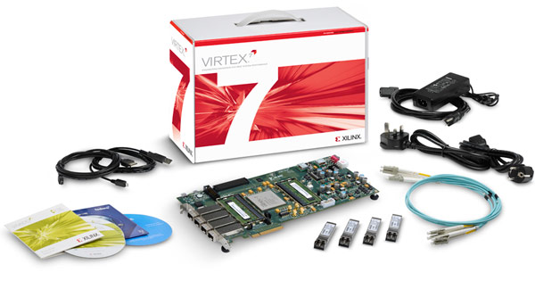  Xilinx Virtex-7 FPGA VC709 Connectivity Kit        