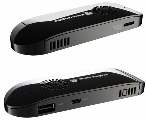 -   USB- Mouse Computer m-Stick MS-PS01F   