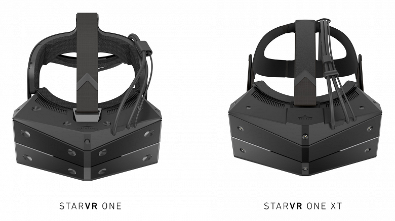 Представлена VR-гарнитура StarVR One, которая может отслеживать движения глаз пользователей