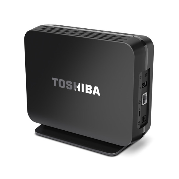   Toshiba Canvio Home Backup & Share     -  2  3 