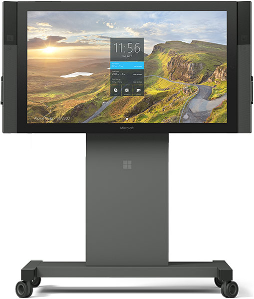 Microsoft Surface Hub -    84-   4
