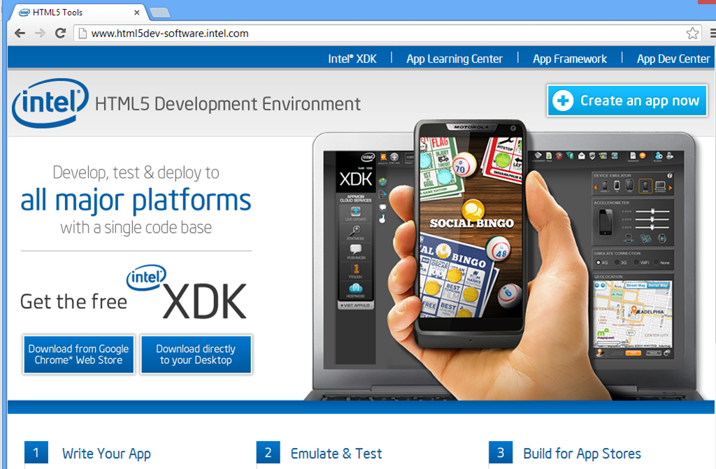 Приложение интел. Intel XDK. Intel software программа. Intel XDK logo. Html application.