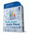 Multi Room Audio Player Box