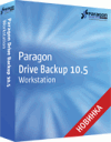 Paragon Drive Backup Box-art