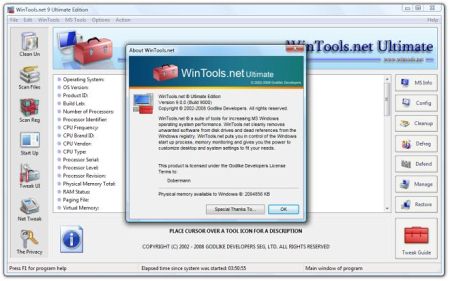 WinTools.net v.11.21.1 -       Windows